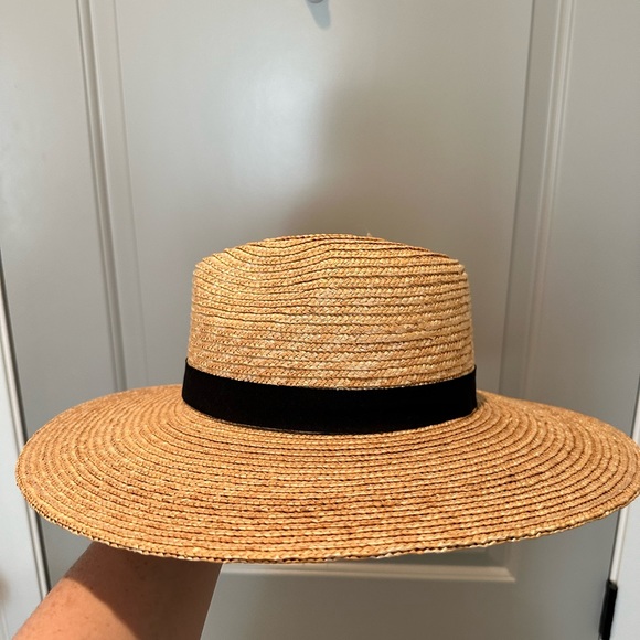 Ace of Something woven straw hat - Picture 3 of 7